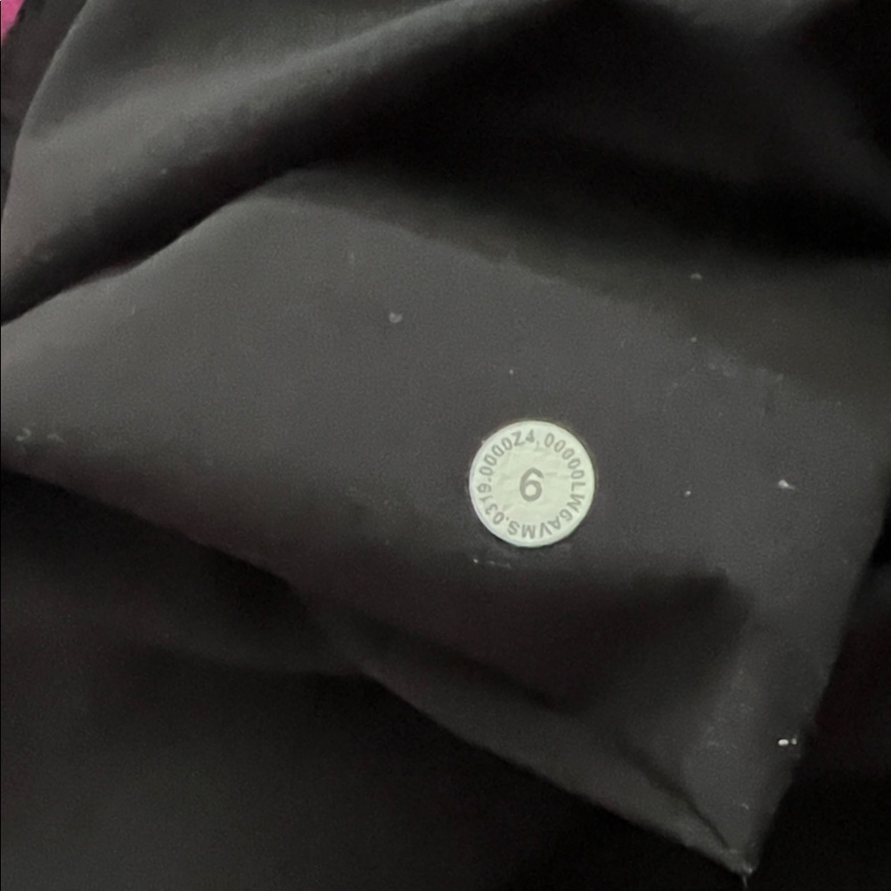 Lululemon Womens On The Fly Pants Black W5BPMS 31 inch Length Size 6 - Picture 5 of 8